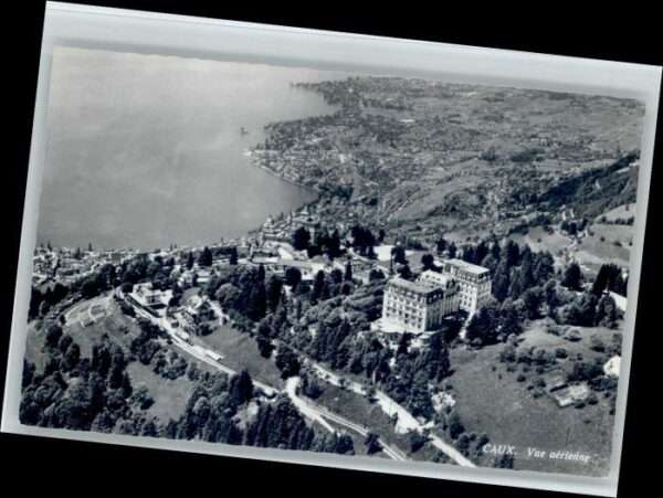 Caux VD Caux Fliegeraufnahme
