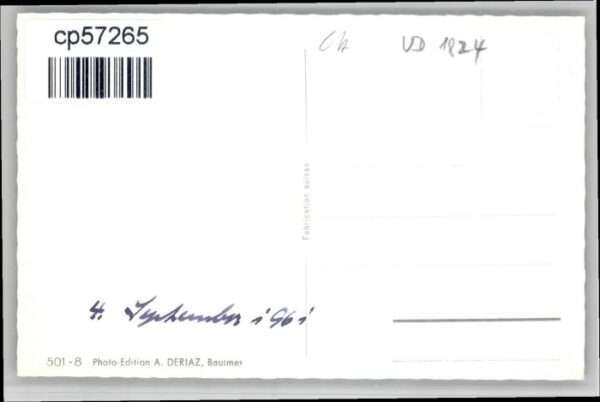 Caux VD Caux Fliegeraufnahme – Bild 2