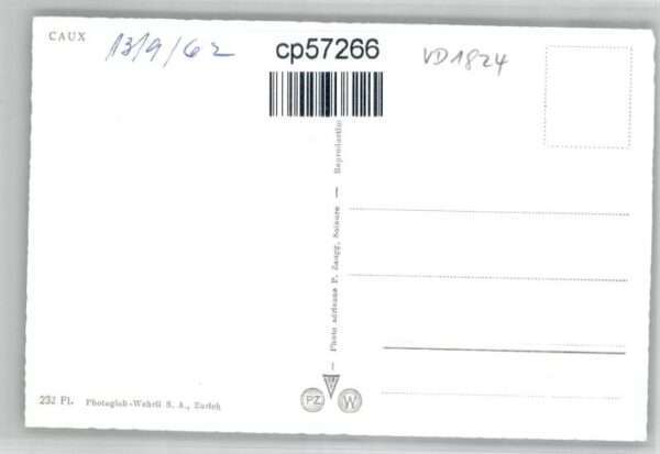 Caux VD Caux – Bild 2