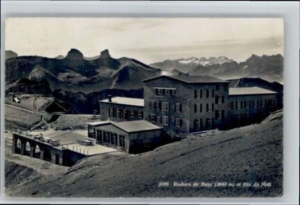 Rochers de Naye