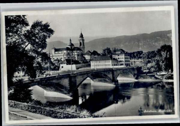 Solothurn Rötibrücke x