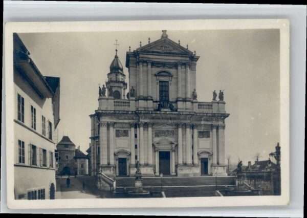 Solothurn St Ursus Kirche