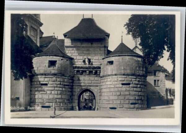 Solothurn Baseltor