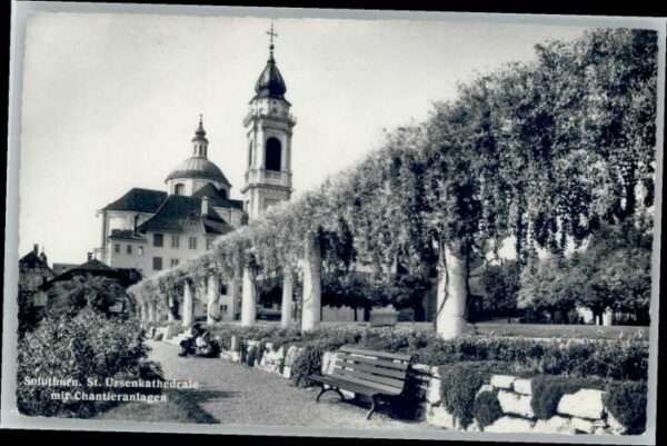 Solothurn St Ursenkathedrale