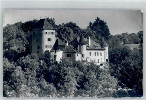 Lampenberg [Stempelabschlag] Schloss Wildenstein