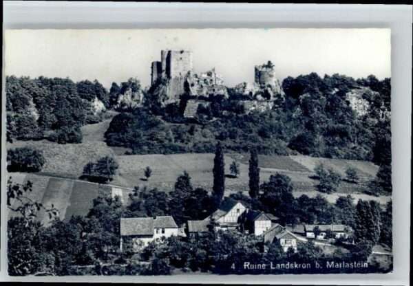 Mariastein SO Mariastein Ruine Landskron