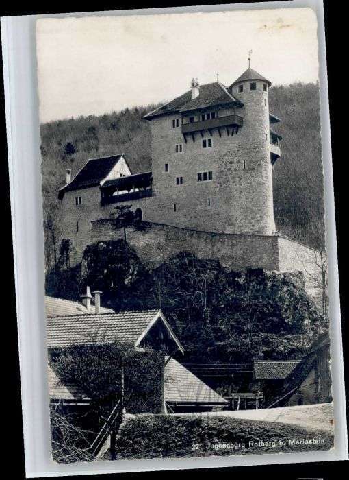 Mariastein SO Mariastein Jugendburg Rotberg