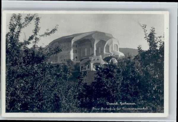 Dornach SO Dornach Goetheanum