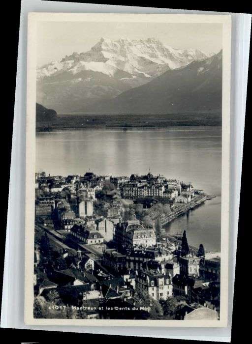 Montreux VD Montreux