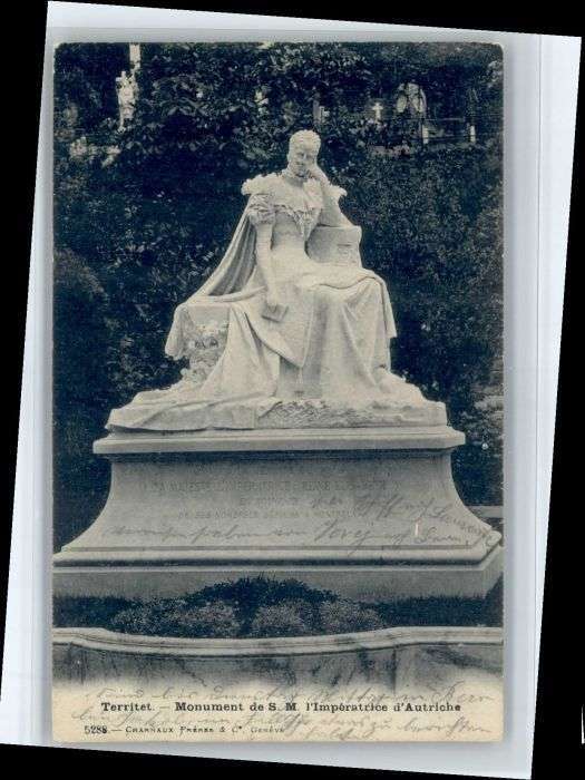 Territet Denkmal