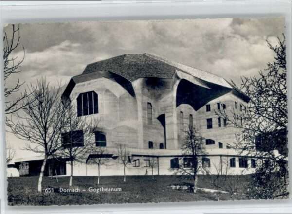 Dornach SO Dornach Goetheanum
