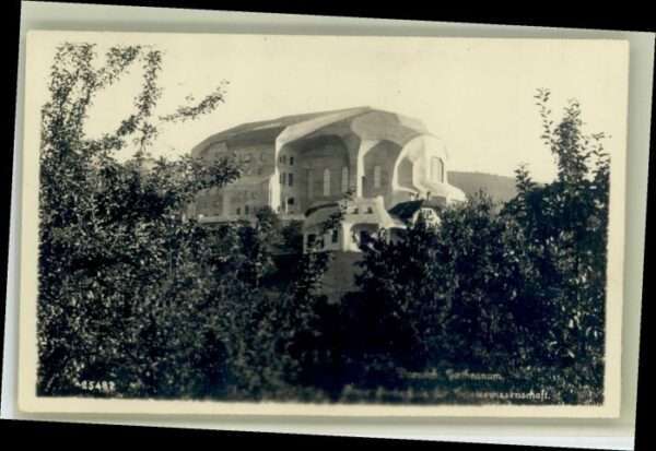 Dornach SO Dornach Goetheanum