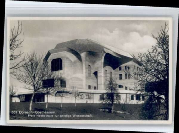 Dornach SO Dornach Goetheanum