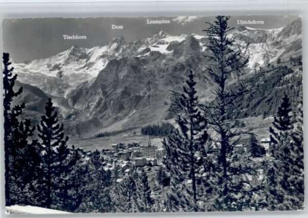 Saas-Fee Mischabelgruppe
