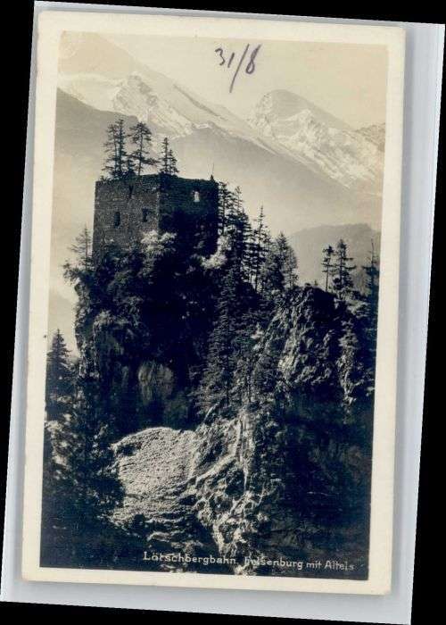 Altels Lötschbergbahn