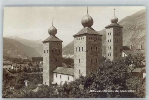 Brig Schloss Stockalpen