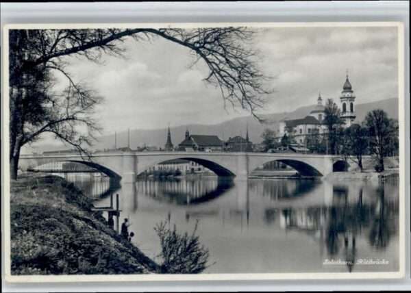 Solothurn Rötibrücke x