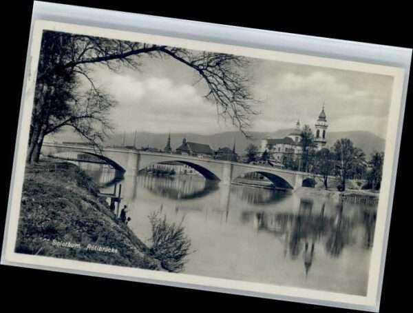 Solothurn Rötibrücke x