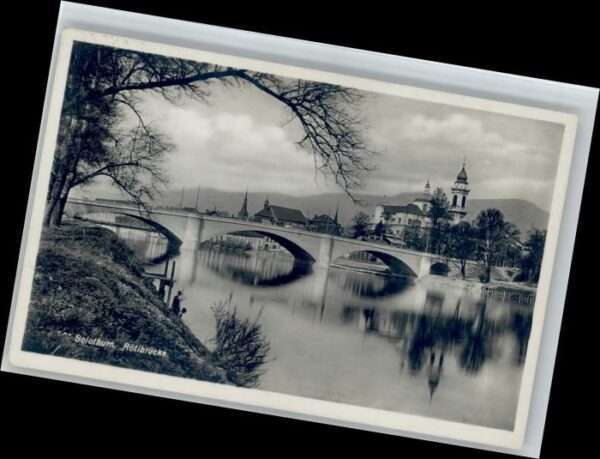 Solothurn Rötibrücke x