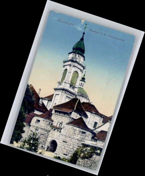 Solothurn Baseltor St Ursusturm