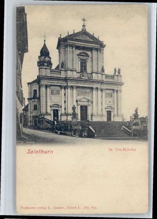 Solothurn St Urs Kirche