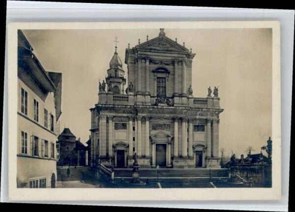 Solothurn St Ursus Kirche
