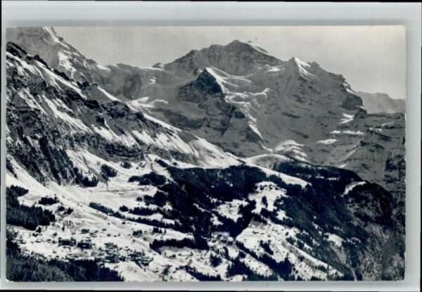 Wengen BE Wengen Jungfrau