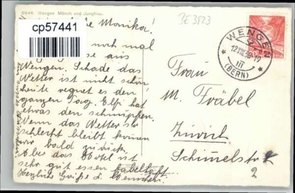 Wengen BE Wengen Mönch Jungfrau – Bild 2