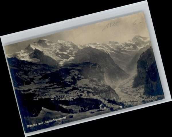 Wengen BE Wengen Lauterbrunnental