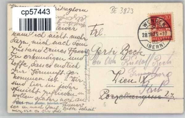 Wengen BE Wengen Lauterbrunnental – Bild 2
