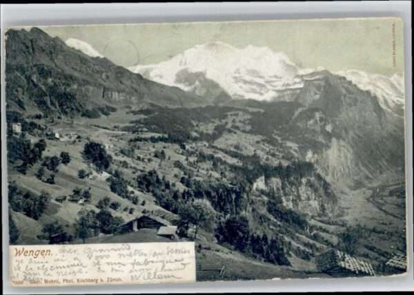 Wengen BE Wengen