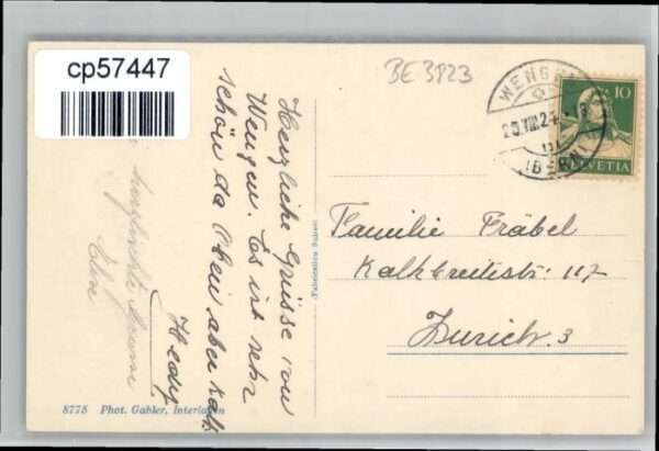Wengen BE Wengen Jungfrau – Bild 2
