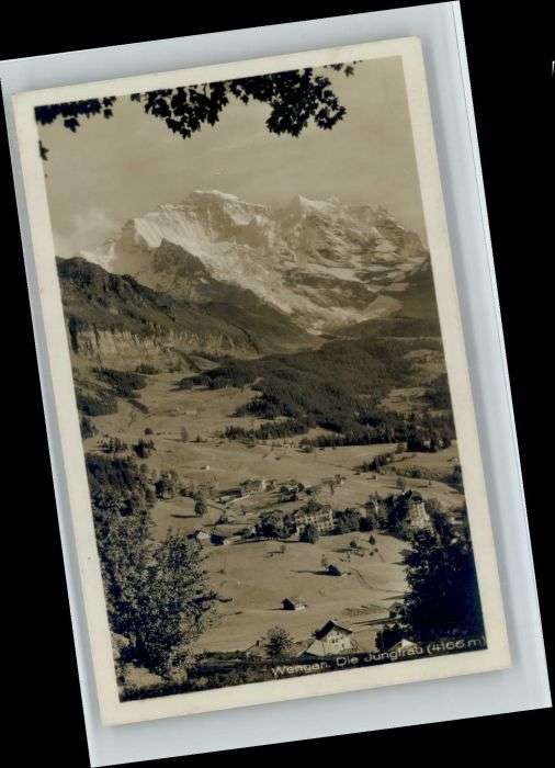 Wengen BE Wengen Jungfrau
