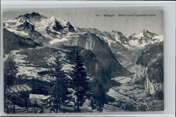 Wengen BE Wengen Lauterbrunnen