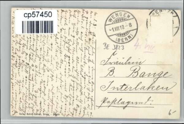 Wengen BE Wengen Lauterbrunnen – Bild 2
