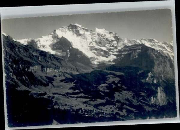 Wengen BE Wengen Jungfrau