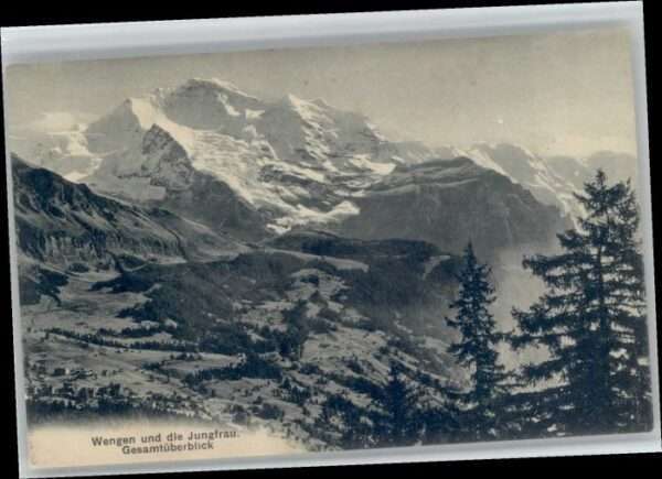 Wengen BE Wengen Jungfrau