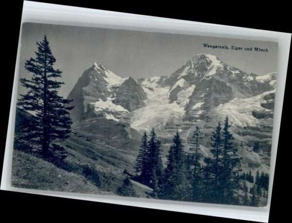 Wengen BE Wengen Eiger Mönch