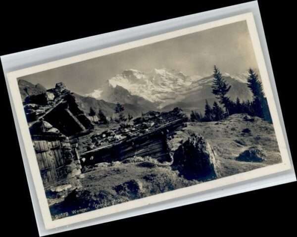 Wengen BE Wengen Jungfrau