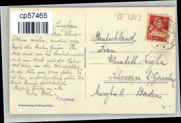 Wengen BE Wengen Jungfrau – Bild 2