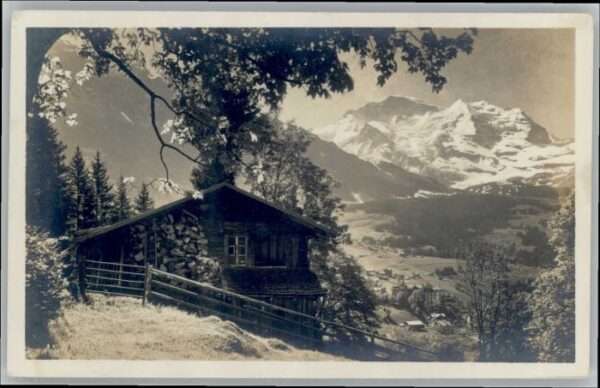 Wengen BE Wengen Jungfrau