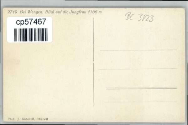 Wengen BE Wengen Jungfrau – Bild 2