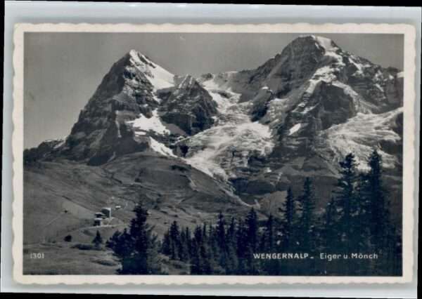 Wengen BE Wengen Eiger Mönch