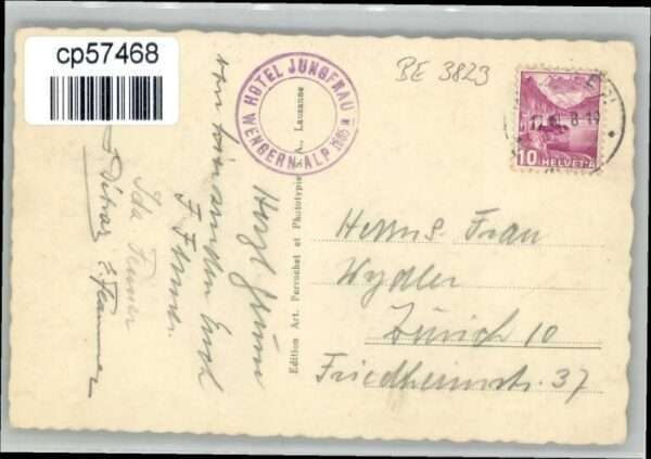 Wengen BE Wengen Eiger Mönch – Bild 2