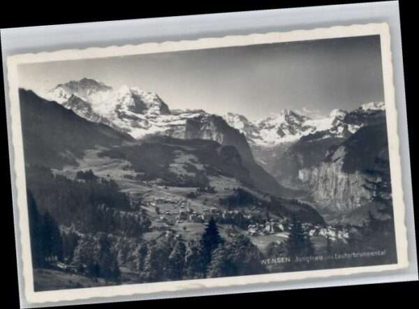 Wengen BE Wengen Jungfrau Lauterbrunnental