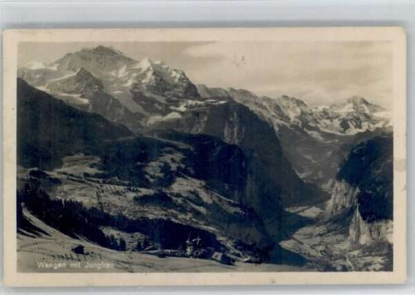 Wengen BE Wengen Jungfrau