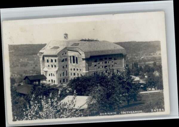 Dornach SO Dornach Goetheanum