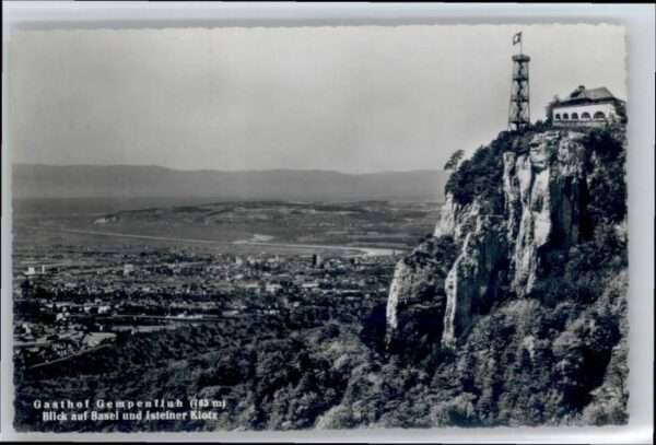 Dornach SO Dornach [Stempelabschlag] Gasthof Gempe