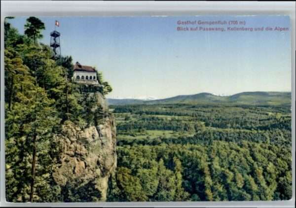 Passwang Kellenberg Gasthof Gempenfluh