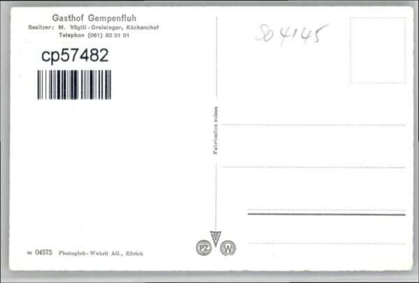 Gempen Gasthof Gempenfluh – Bild 2